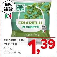 Friarielli In Cubetti