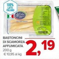 Bastoncini Di Scamorza Affumicata