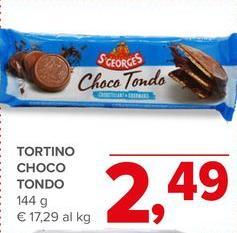 Tortino Choco Tondo