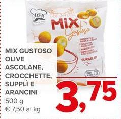 Mix Gustoso Olive Ascolane, Crocchette, Suppli E Arancini