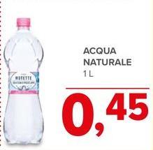 Acqua Naturale