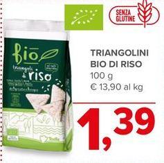 Bio - Triangolini  Di Riso