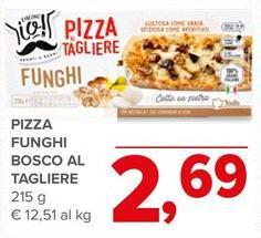 Bosco - Pizza Funghi  Al Tagliere