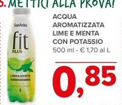 Acqua Aromatizzata Lime E Menta Con Potassio