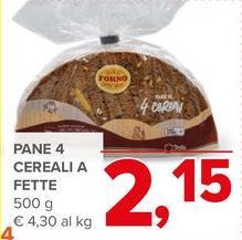 Pane 4 Cereali A Fette