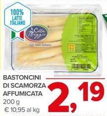 Bastoncini Di Scamorza Affumicata