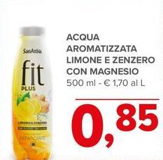 Acqua Aromatizzata Limone E Zenzero Con Magnesio