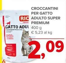 Croccantini Per Gatto Adulto Super Premium