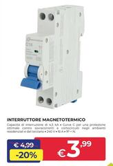 Interruttore Magnetotermico
