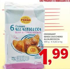 Todis - Croissant Senza Zucchero All'Albicocca