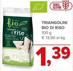 Bio - Triangolini  Di Riso