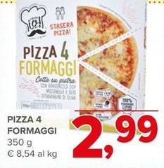 Pizza 4 Formaggi