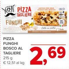 Bosco - Pizza Funghi  Al Tagliere