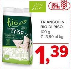 Bio - Triangolini Di Riso
