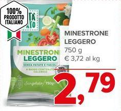 Minestrone Leggero