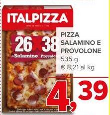 Italpizza - Pizza Salamino E Provolone