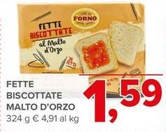 Cuore d'orzo - Fette Biscottate