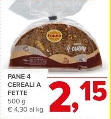 Pane 4 Cereali A Fette