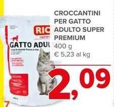 Croccantini Per Gatto Adulto Super Premium
