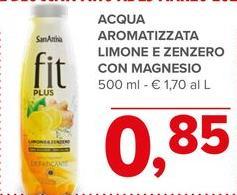 Acqua Aromatizzata Limone E Zenzero Con Magnesio
