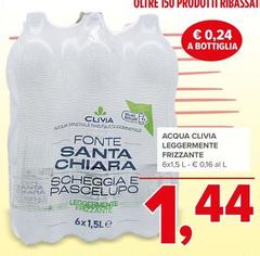 Clivia - Acqua Frizzante