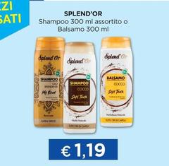 Splend'Or - Shampoo