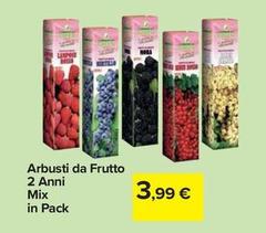 Arbusti Da Frutto 2 Anni Mix In Pack
