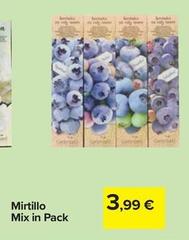 Mirtillo Mix In Pack