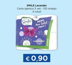 Smile - Carta Igienica