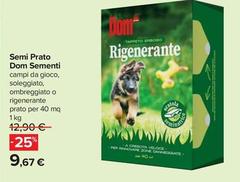 Dom sementi - Semi Prato