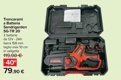 Max - Troncarami A Batteria Sandriglarden Sg-tr 20