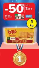 Oro saiwa - Biscotti