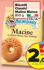 Mulino Bianco - Biscotti Classici