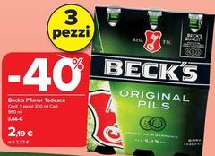 Becks - Pick's Todesca