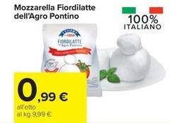 Mozzarella Fiordilatte Dell'Agro