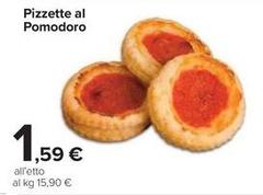 Pizzette Al Pomodoro