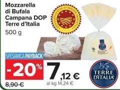 Terre d'Italia - Mozzarella Di Bufala Campana DOP