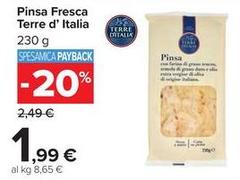 Terre d'Italia - Pinsa Fresca