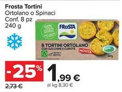 Frosta - Tortini