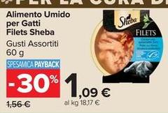 Sheba - Alimento Umido Per Gatti Filets
