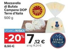 Terre d'Italia - Mozzarella Di Bufala Campana DOP