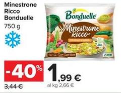 Bonduelle - Minestrone Ricco