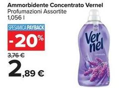 Vernel - Ammorbidente Concentrato