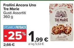 Tre Marie - Frollini Ancora Uno