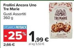 Tre Marie - Frollini Ancora Uno