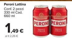 Peroni - Lattina