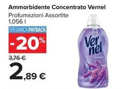 Vernel - Ammorbidente Concentrato