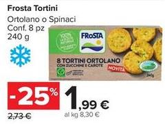 Frosta - Tortini