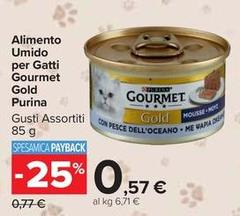 Purina - Alimento Umido Per Gatti Gourmet Gold