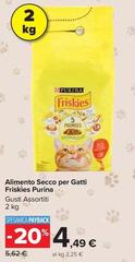 Purina - Alimento Secco Per Gatti Friskies